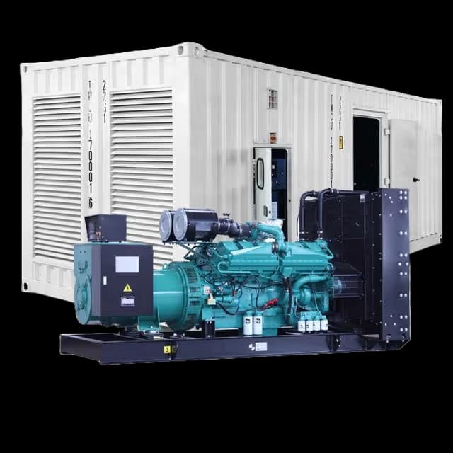 Дизельный генератор DAC-W110